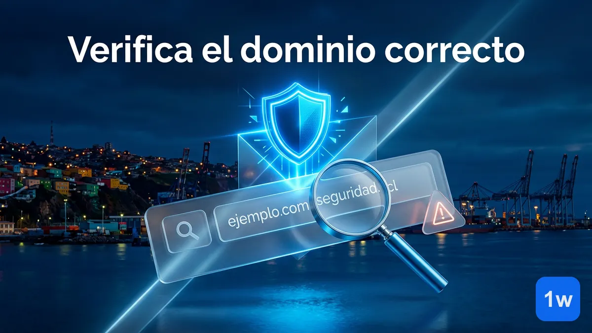 Cómo verificar el dominio correcto de 1win y evitar copias no oficiales en Chile