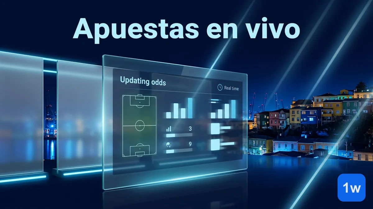 Apuestas en vivo de 1win Chile: estadísticas del partido y cuotas actualizadas en tiempo real
