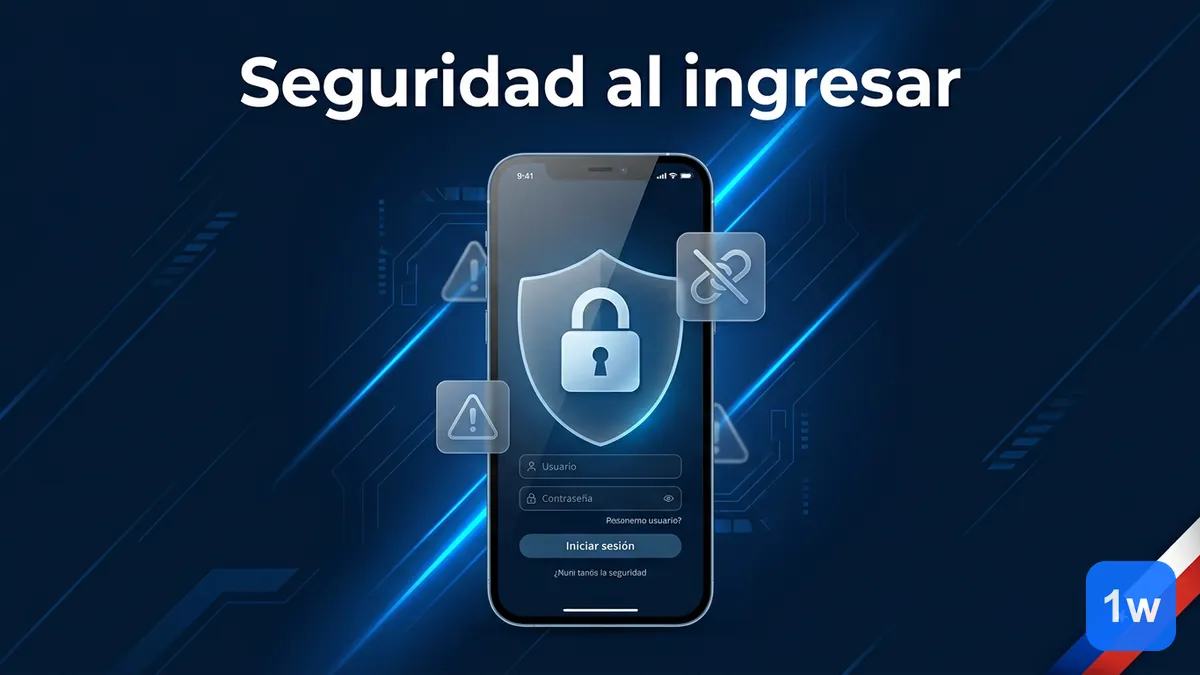 Consejos de seguridad para iniciar sesión de forma segura en 1win Chile