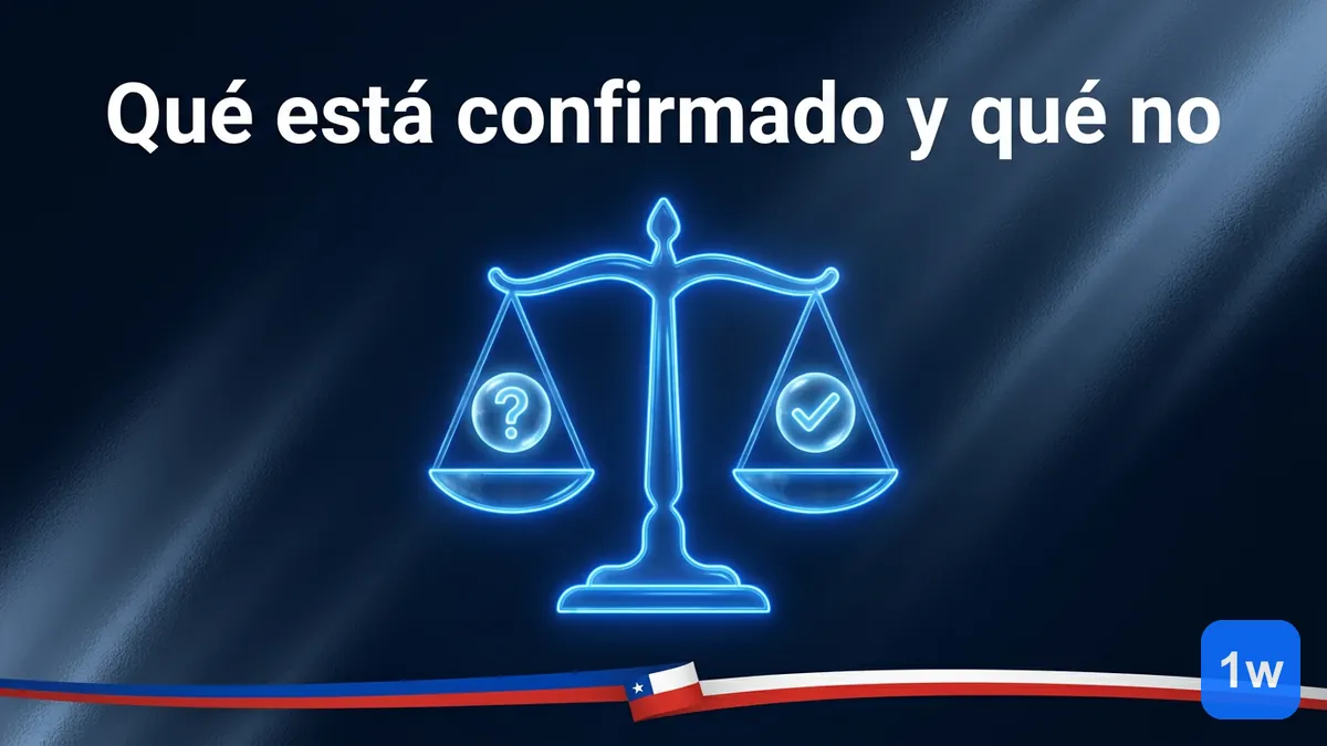 Balanza simbólica entre datos confirmados y no confirmados sobre los juegos crash de 1win Chile