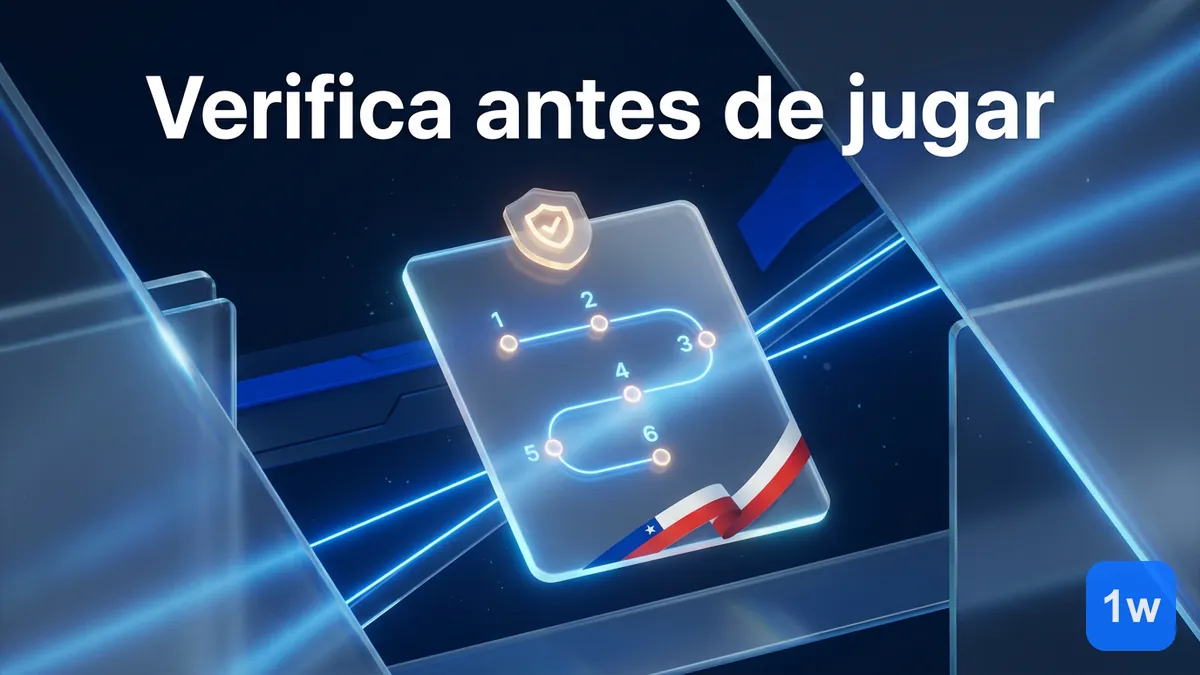 Lista de pasos para verificar la confiabilidad de 1win antes de jugar en Chile